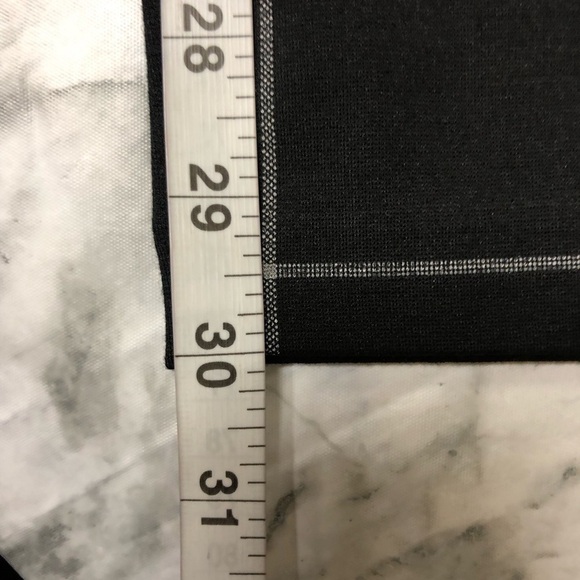 Inc international concepts Black Window Pane Print Skinny Leg Pants Size 6 NWT - Picture 5 of 5